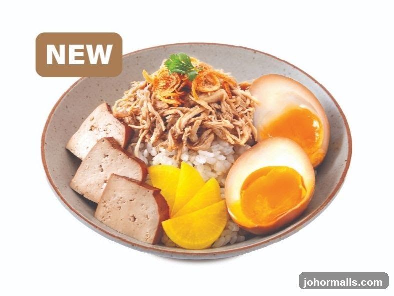 New Braised Pork Rice Bowl