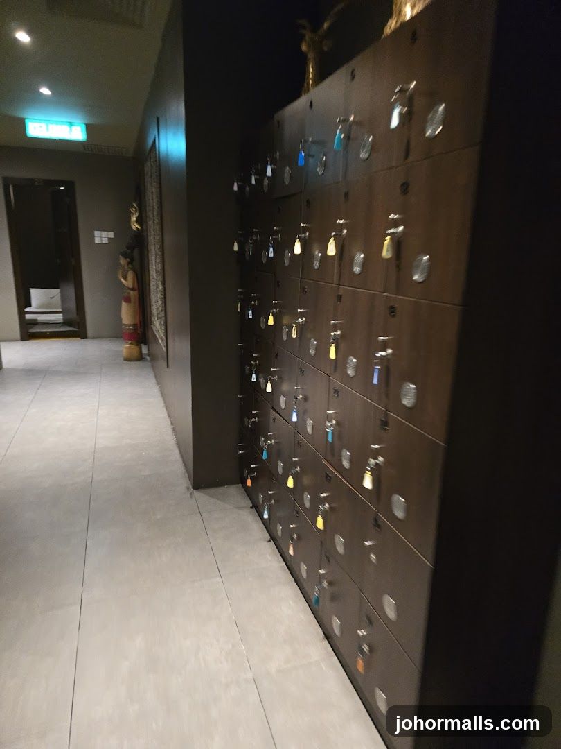 Spa Lockers