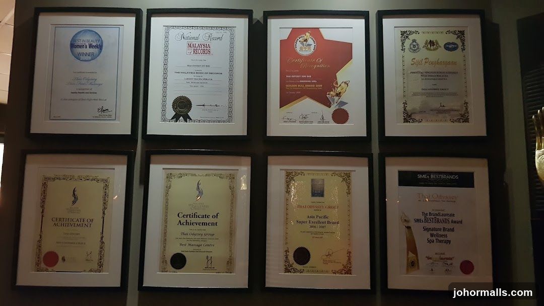 Certificates of Recognition