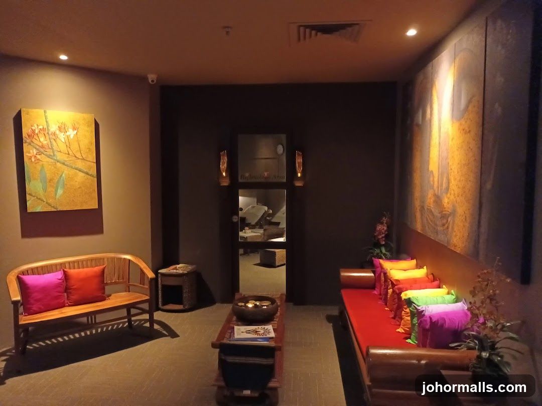 Spa Waiting Area