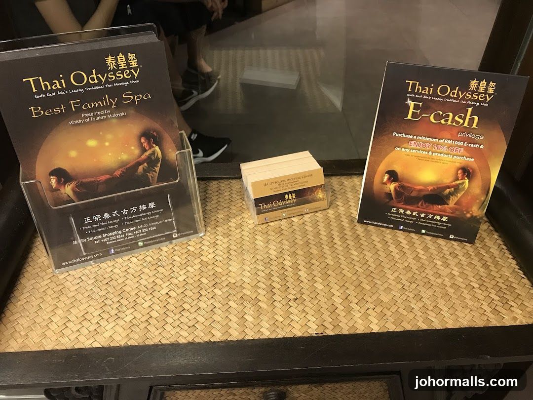 Thai Odyssey promotional materials
