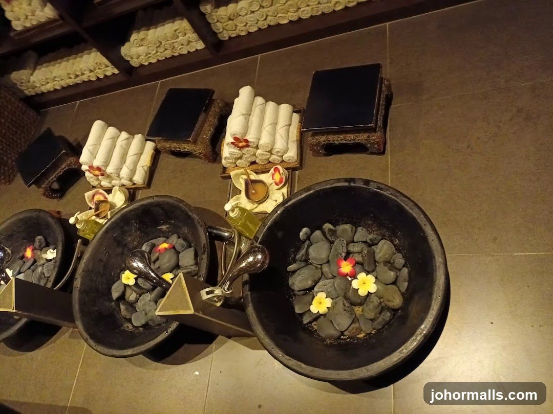 Spa Foot Baths
