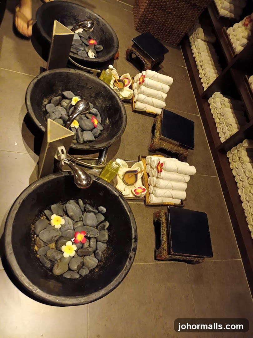 Spa Foot Baths