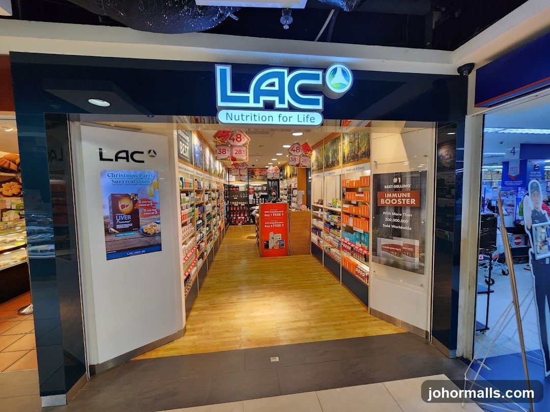 LAC Nutrition for Life Logo