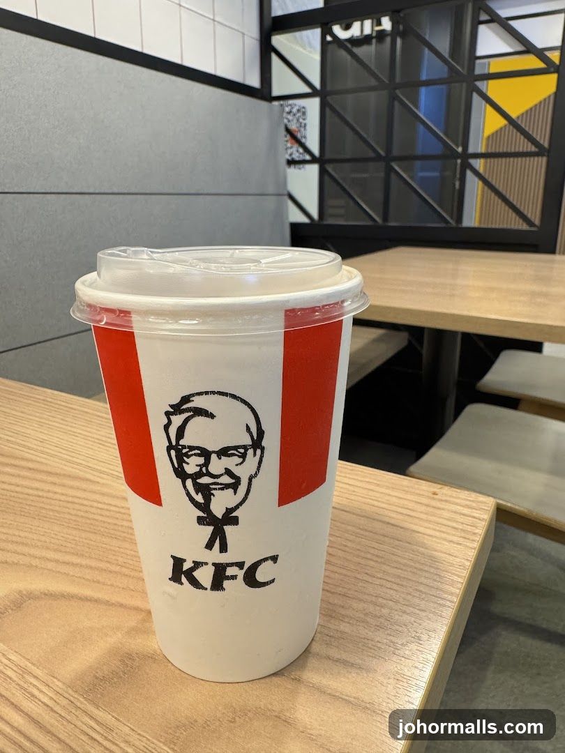 KFC Cup on Table