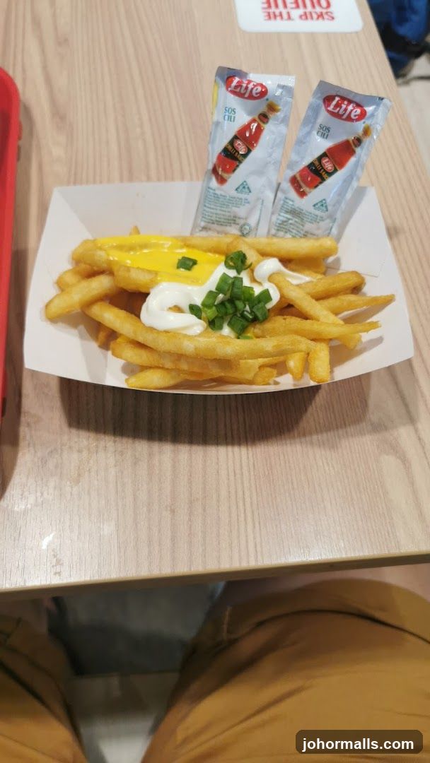 Cheese Fries with Toppings