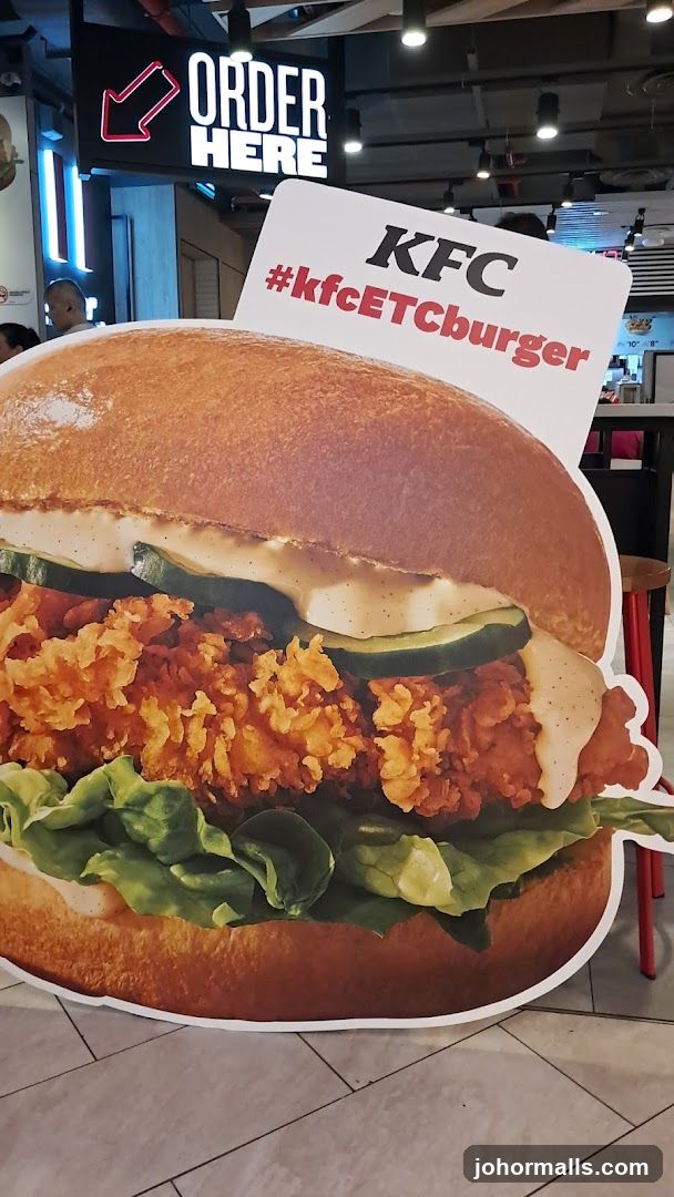 KFC Burger Standee