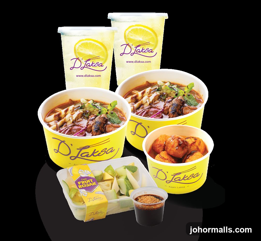 D'Laksa Food and Drinks