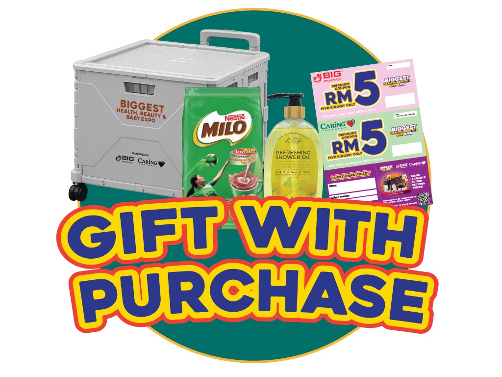 BIG PHARMACY HBB Expo gift with purchase tile for the MVEC Southkey 2026 edition