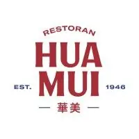 Hua Mui restaurant logo and branding at AEON Mall Tebrau City Johor Bahru