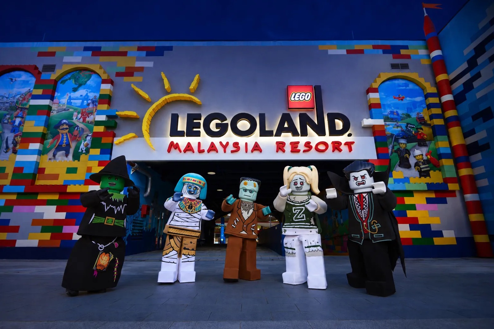 LEGOLAND Malaysia Brick-or-Treat 2026: evening tickets from RM55