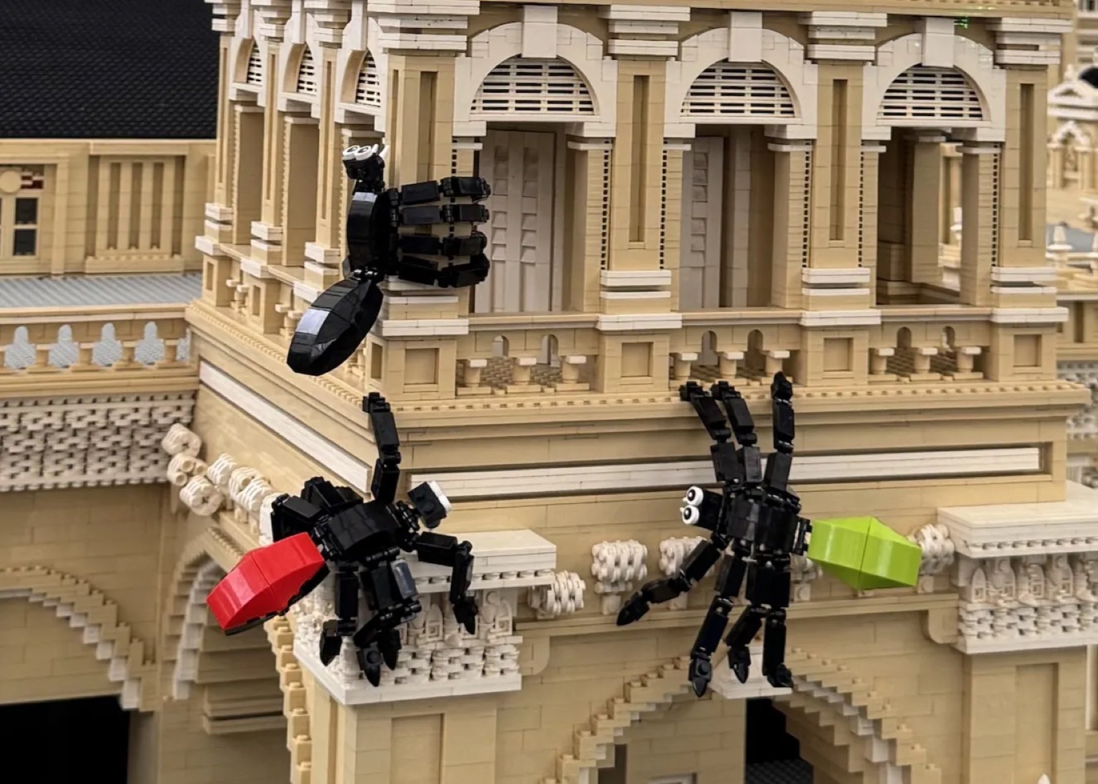 MINILAND at LEGOLAND Malaysia during Brick-or-Treat 2026 Build-A-Spider