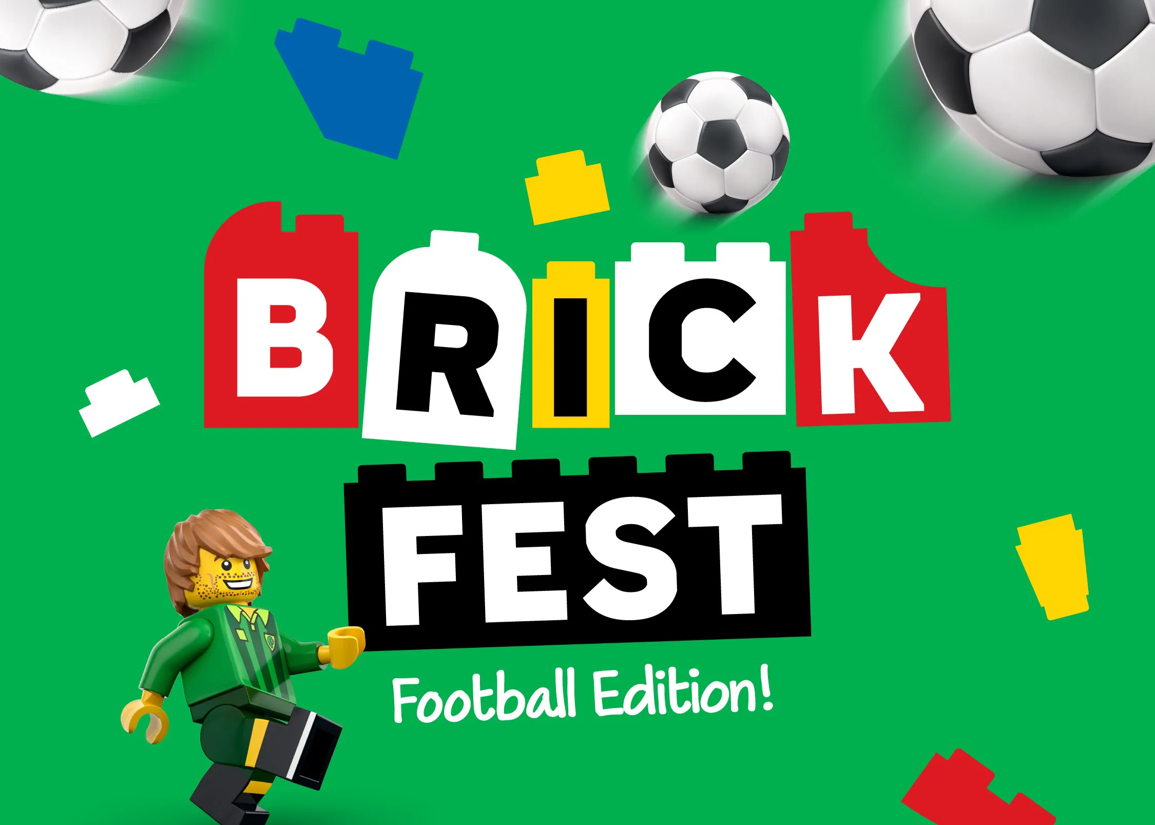 LEGOLAND Malaysia BRICKFEST Football Edition: The Big Family Draw in Iskandar Puteri (Ends 16 Aug)