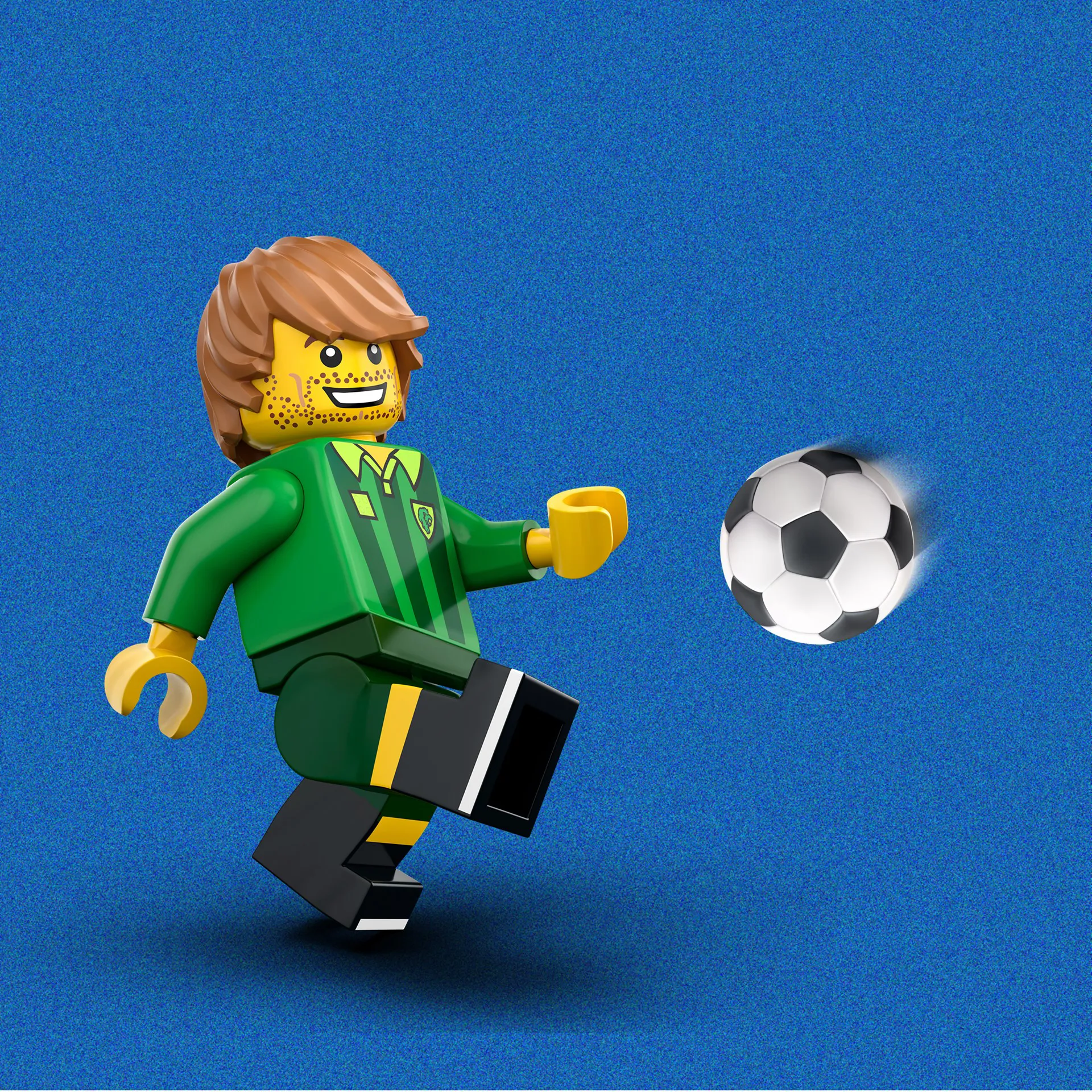 Kids in football jerseys enter free at LEGOLAND Malaysia BRICKFEST gate-only offer during the Football Edition summer event