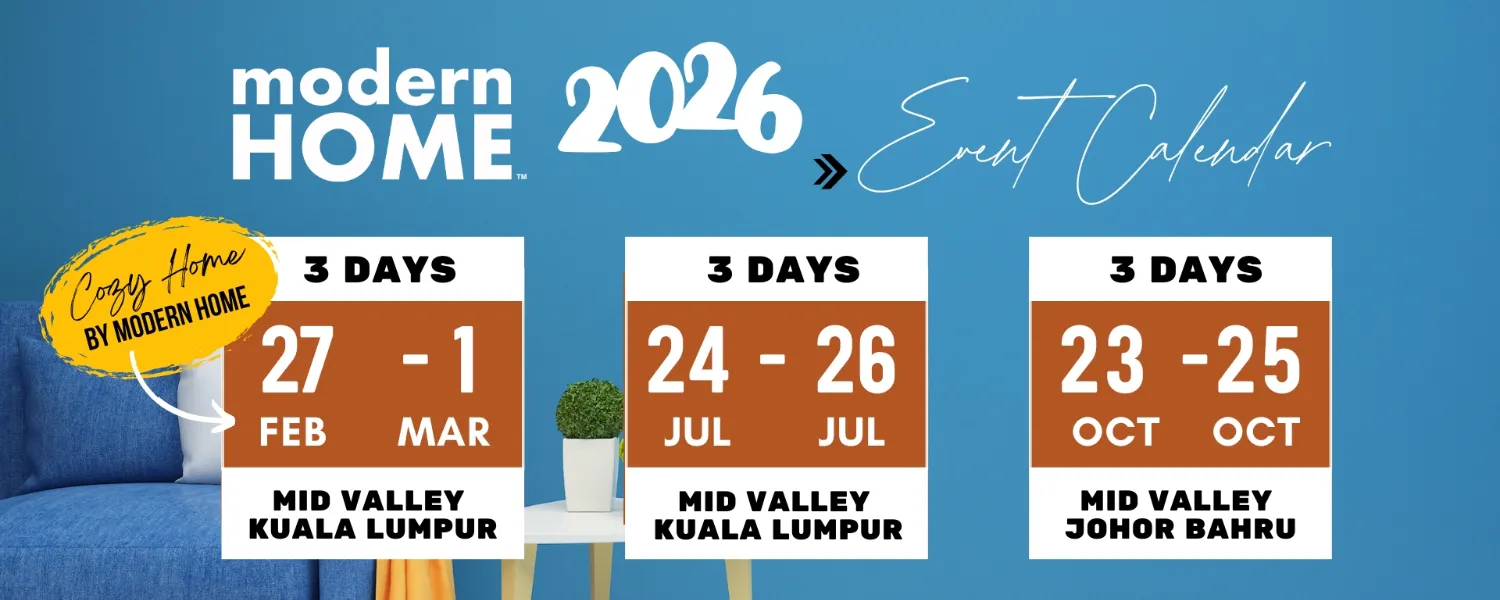 Modern Home Fair 2026 at Mid Valley Southkey, Johor Bahru