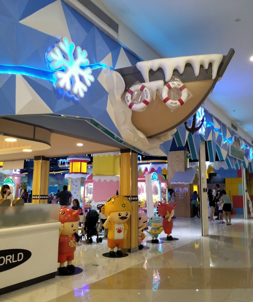 Beletime Danga Bay mixed use retail development