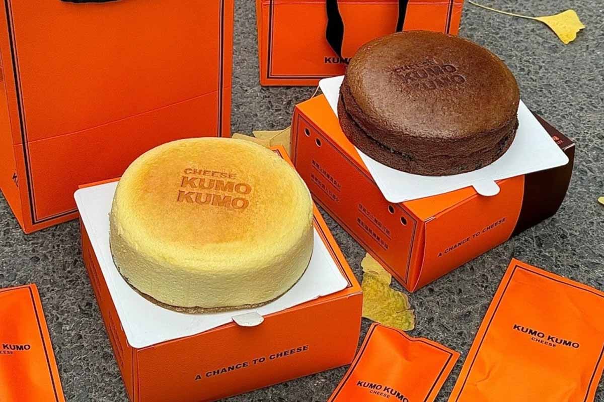 Kumo Kumo Cheese souffle cheesecake store at Paradigm Mall Johor Bahru with Shanghai-origin Japanese-style cloud-like bakes