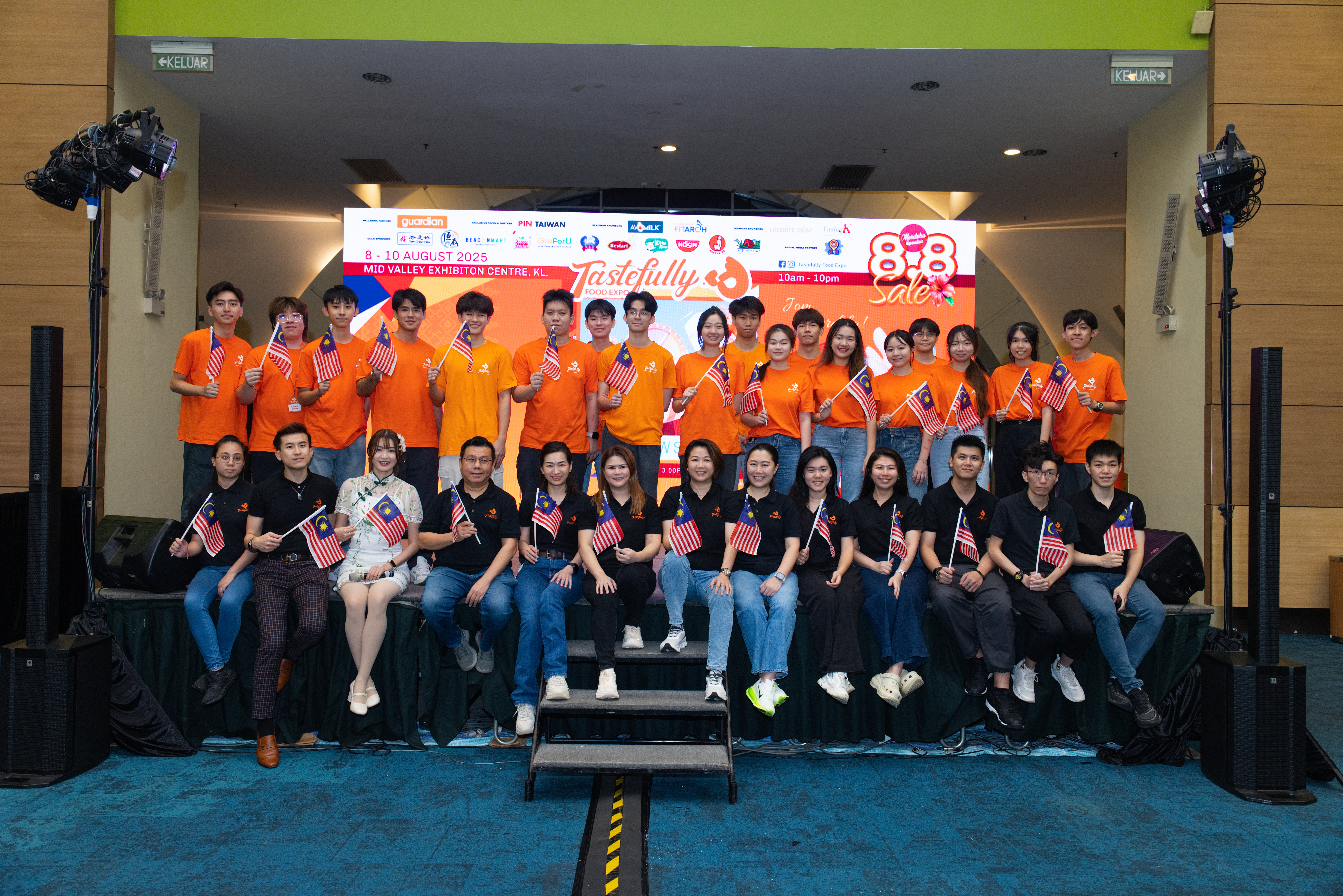 Tastefully Expo at Mid Valley Southkey: food, Halal and lifestyle brands
