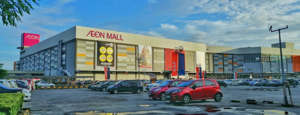 Aeon Mall Tebrau City exterior