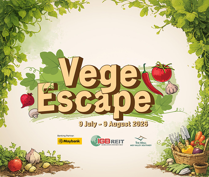 Vege Escape at Mid Valley Southkey JB: A Vegetable-Themed Photo Playground with Maybank (9 Jul - 9 Aug)